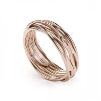 Anello Rubinia Rock Collection Filo Della Vita in Oro AN7R-14 - AN7R-12